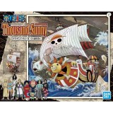 ONE PIECE THOUSAND SUNNY LAND OF WANO VERSION MODEL KIT ACTION FIGURE BANDAI