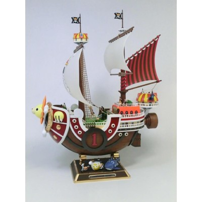 ONE PIECE THOUSAND SUNNY LAND OF WANO VERSION MODEL KIT ACTION FIGURE BANDAI