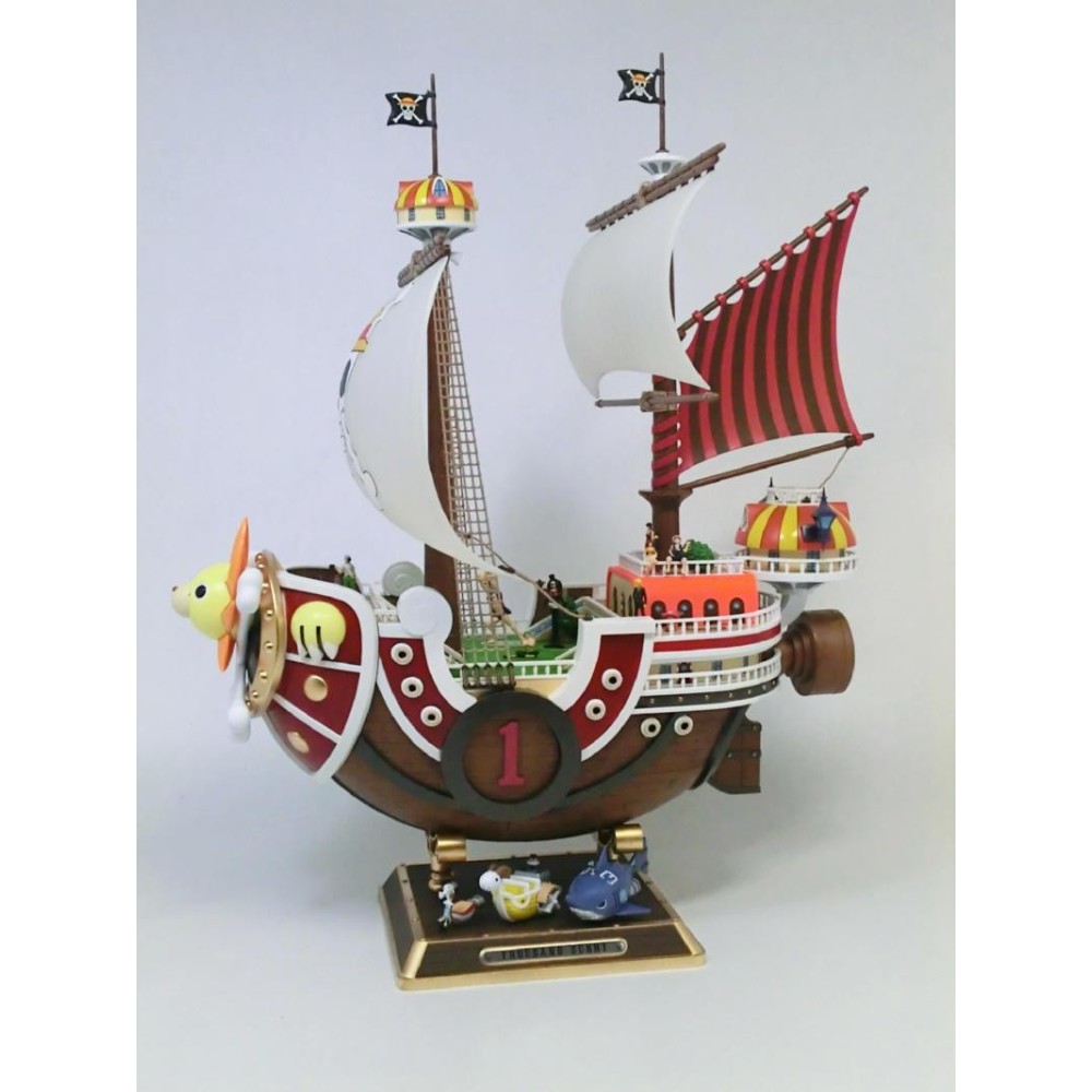 ONE PIECE THOUSAND SUNNY LAND OF WANO VERSION MODEL KIT ACTION FIGURE BANDAI