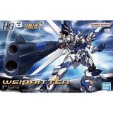 BANDAI HG HIGH GRADE WEISSRITTER 1/144 MODEL KIT ACTION FIGURE