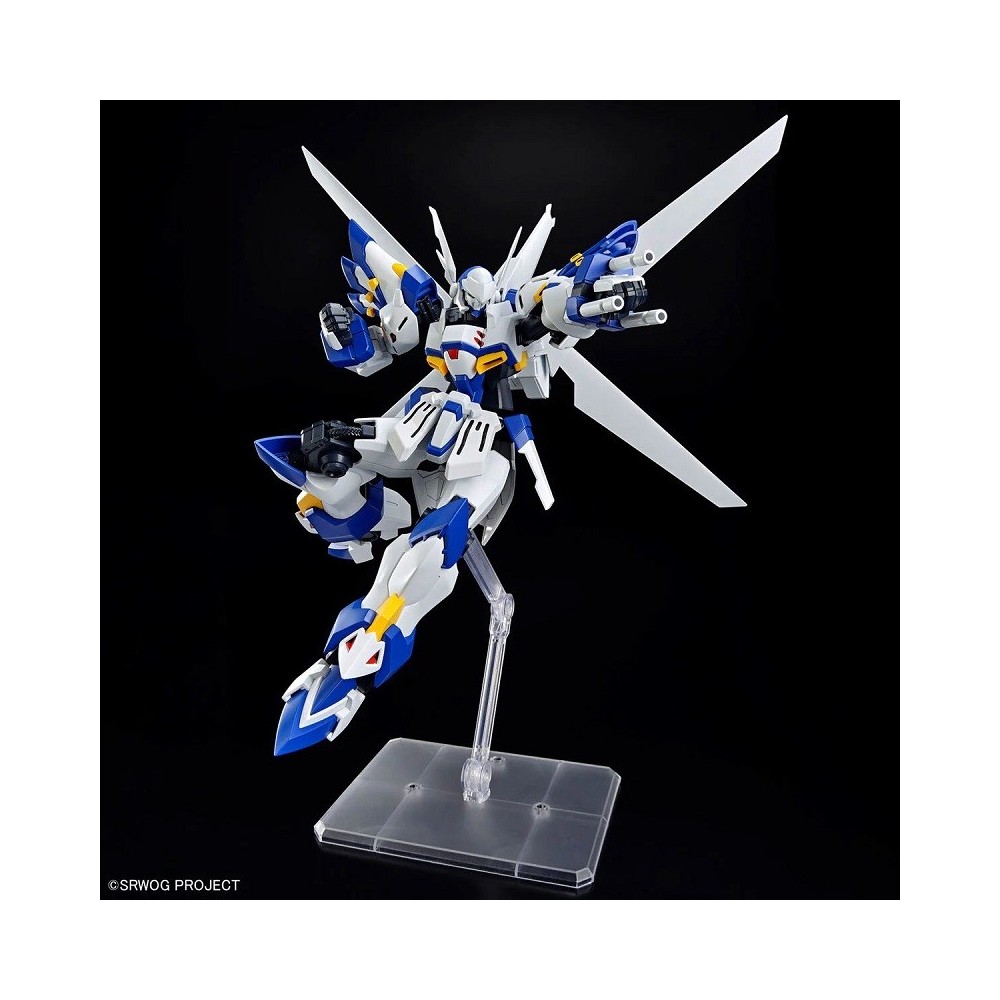 BANDAI HG HIGH GRADE WEISSRITTER 1/144 MODEL KIT ACTION FIGURE