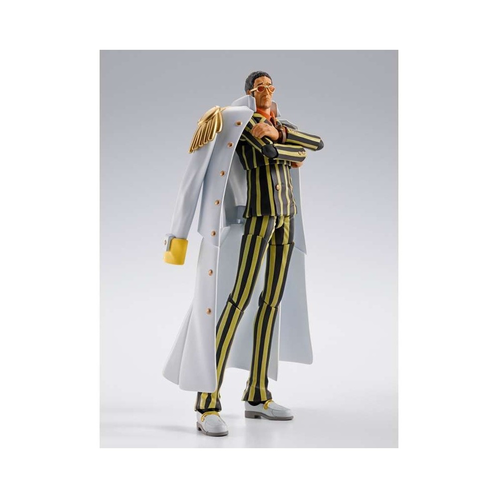 ONE PIECE BORSALINO FUTURE ISLAND EGGHEAD S.H. FIGUARTS ACTION FIGURE BANDAI