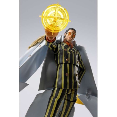 BANDAI ONE PIECE BORSALINO FUTURE ISLAND EGGHEAD S.H. FIGUARTS PVC ACTION FIGURE