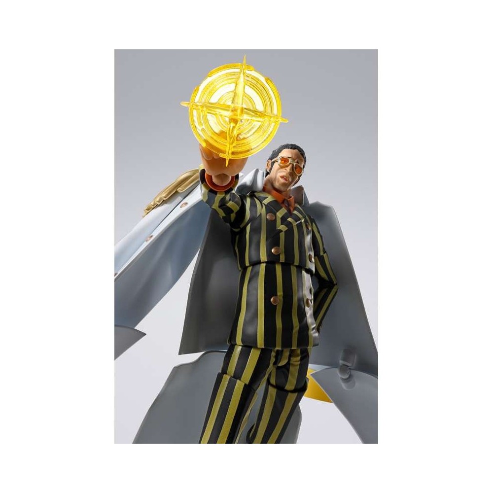 ONE PIECE BORSALINO FUTURE ISLAND EGGHEAD S.H. FIGUARTS ACTION FIGURE BANDAI