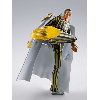 ONE PIECE BORSALINO FUTURE ISLAND EGGHEAD S.H. FIGUARTS ACTION FIGURE BANDAI