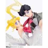 BANDAI SAILOR MOON USAGI & TUXEDO MASK MOONLIGHT GLOW ED. FIGUARTS ZERO PVC CHOUETTE