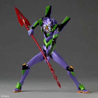 REVOLTECH A.Y. EVANGELION EVA 01 UNIT ACTION FIGURE KAITENDOH