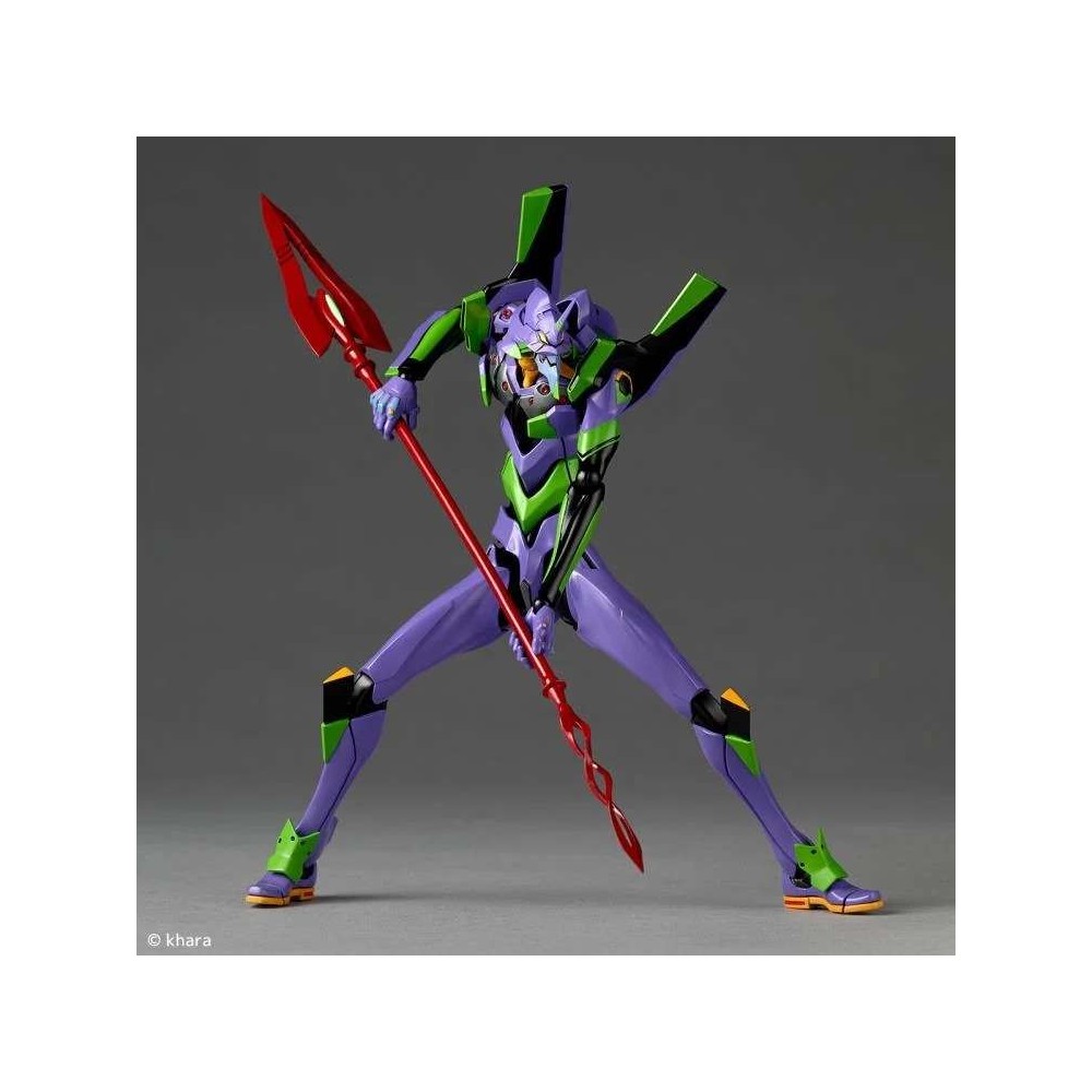 KAITENDOH REVOLTECH A.Y. EVANGELION EVA UNIT 01 PVC ACTION FIGURE