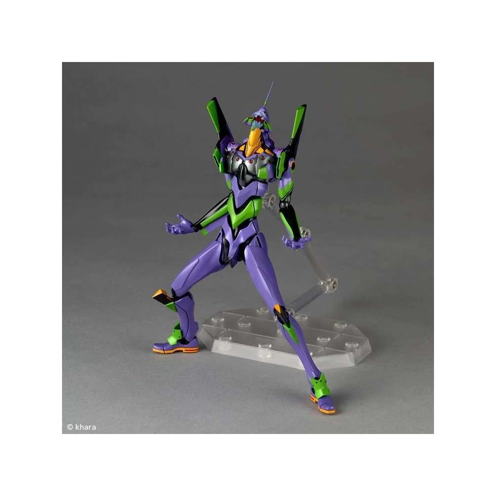 KAITENDOH REVOLTECH A.Y. EVANGELION EVA UNIT 01 PVC ACTION FIGURE