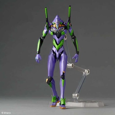REVOLTECH A.Y. EVANGELION EVA 01 UNIT ACTION FIGURE KAITENDOH