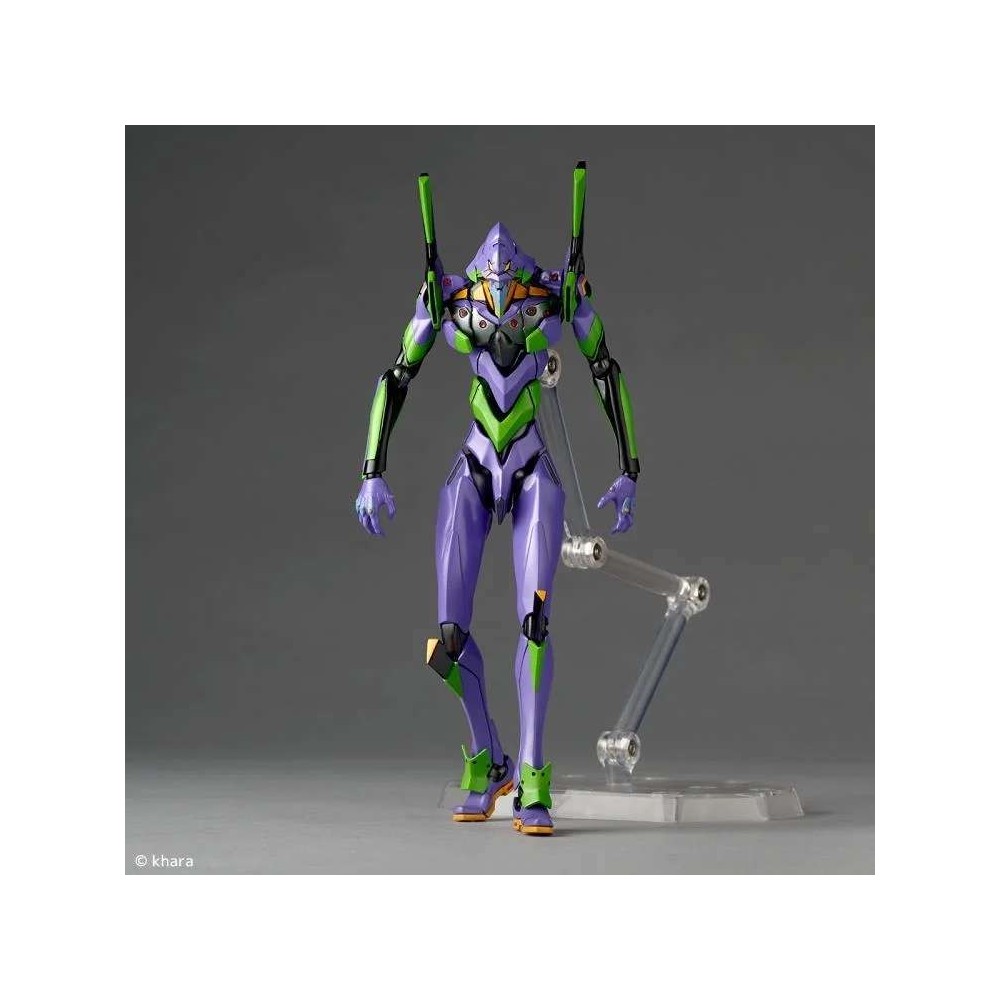 KAITENDOH REVOLTECH A.Y. EVANGELION EVA UNIT 01 PVC ACTION FIGURE
