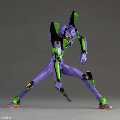 KAITENDOH REVOLTECH A.Y. EVANGELION EVA UNIT 01 PVC ACTION FIGURE
