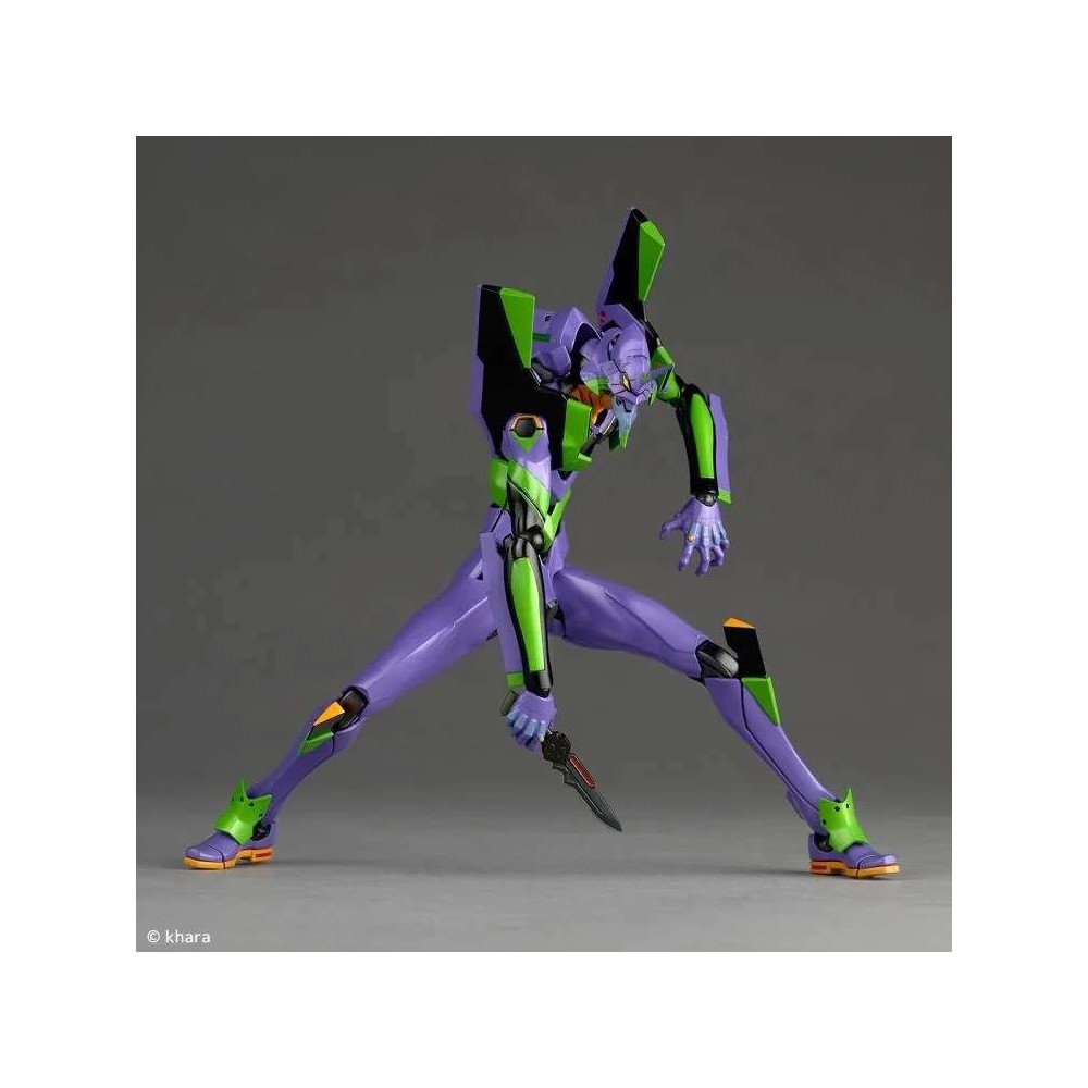 KAITENDOH REVOLTECH A.Y. EVANGELION EVA UNIT 01 PVC ACTION FIGURE
