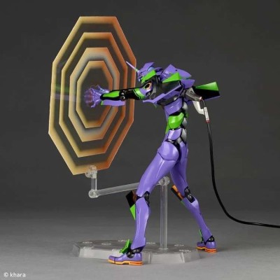 KAITENDOH REVOLTECH A.Y. EVANGELION EVA UNIT 01 PVC ACTION FIGURE