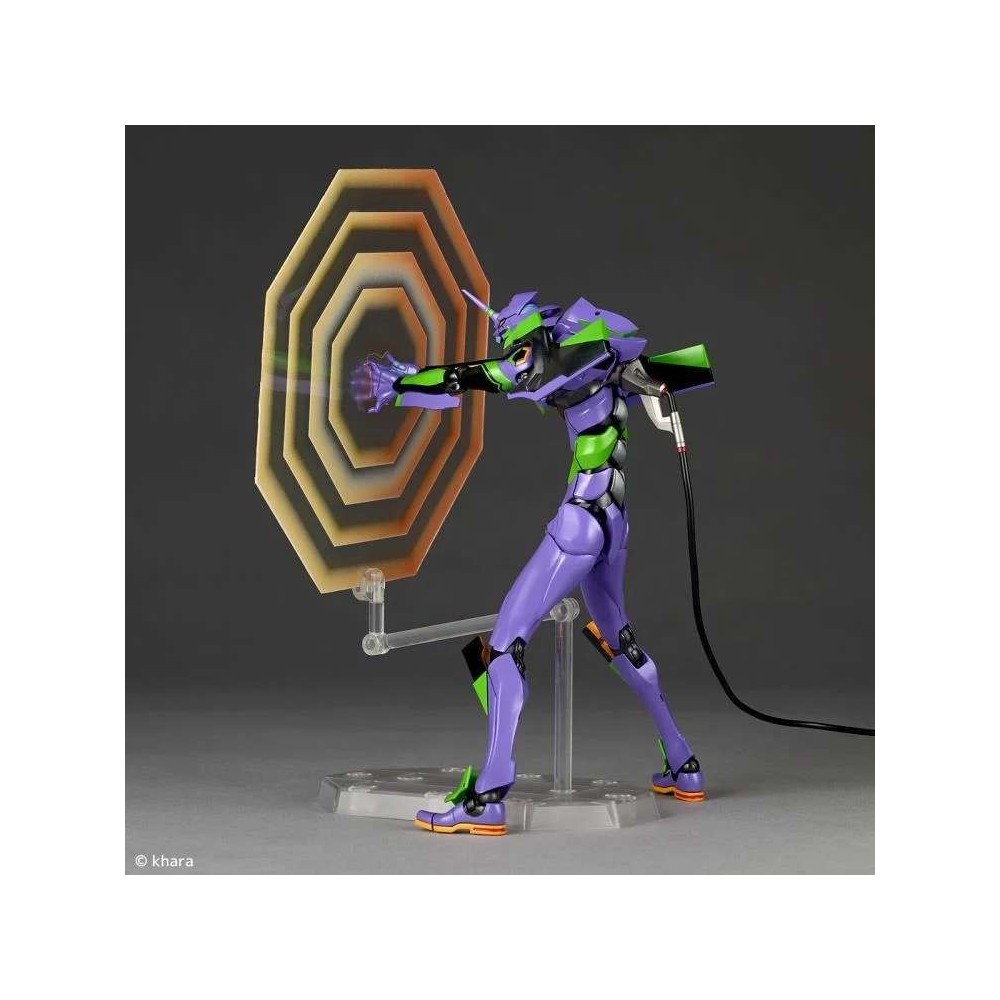 KAITENDOH REVOLTECH A.Y. EVANGELION EVA UNIT 01 PVC ACTION FIGURE