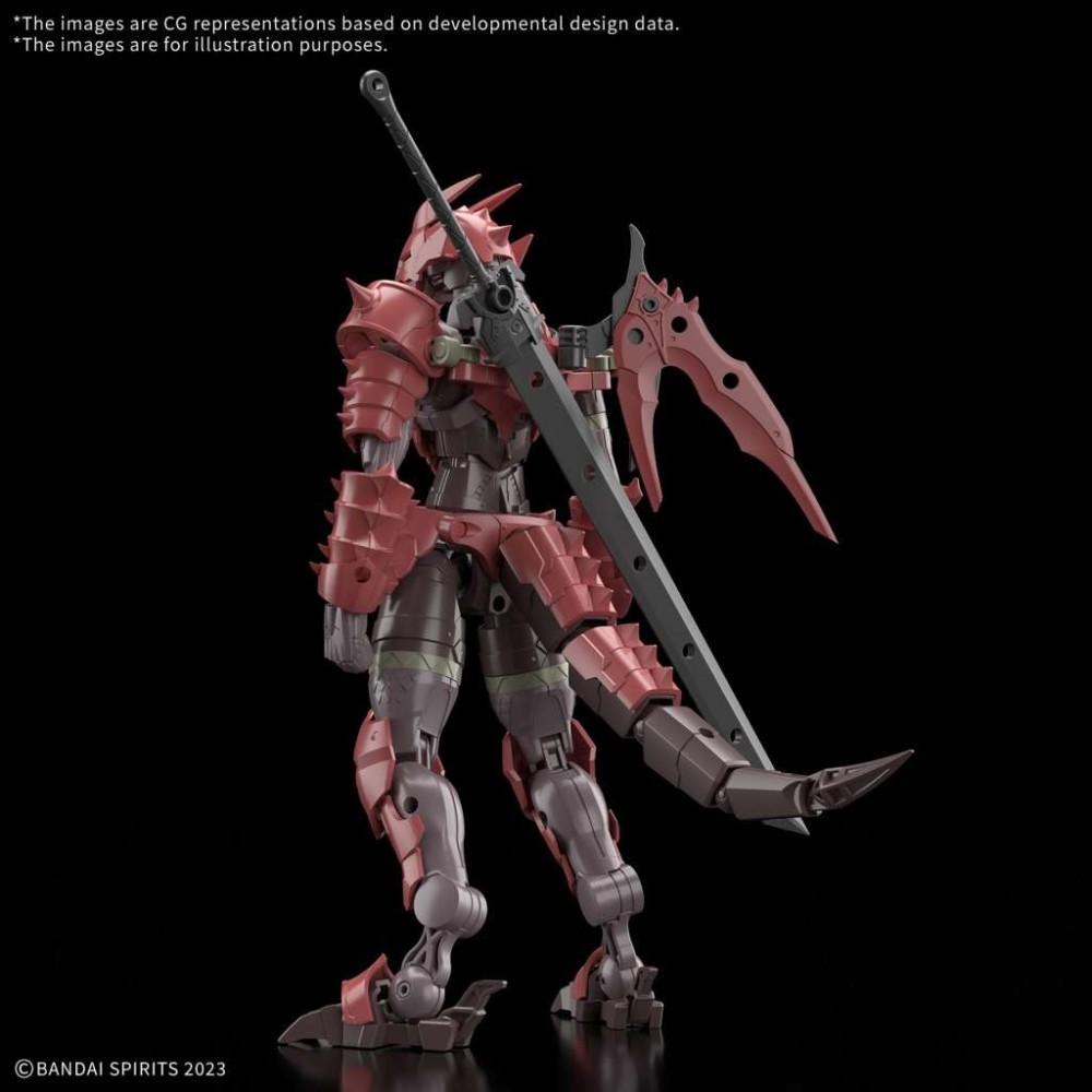 30MF DRAGONIA KNIGHT MODEL KIT ACTION FIGURE BANDAI