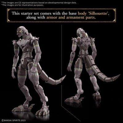 BANDAI 30MF DRAGONIA KNIGHT MODEL KIT PVC ACTION FIGURE