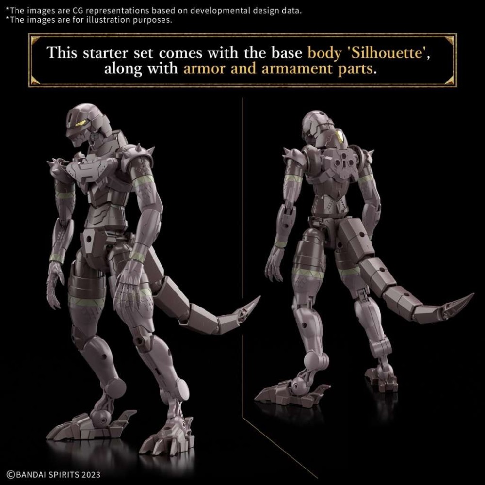 30MF DRAGONIA KNIGHT MODEL KIT ACTION FIGURE BANDAI