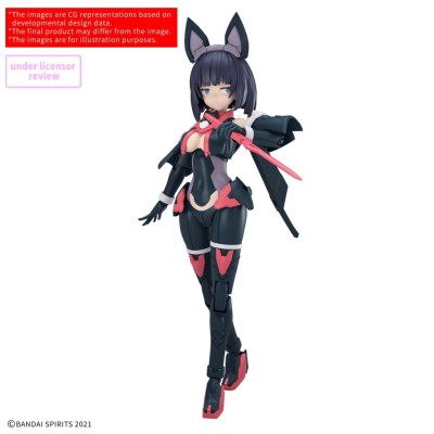 30MS SIS-K00 MIKORURU COLOR B MODEL KIT ACTION FIGURE BANDAI