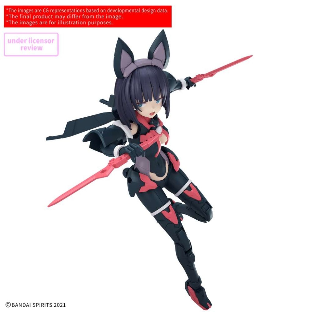 30MS SIS-K00 MIKORURU COLOR B MODEL KIT ACTION FIGURE BANDAI