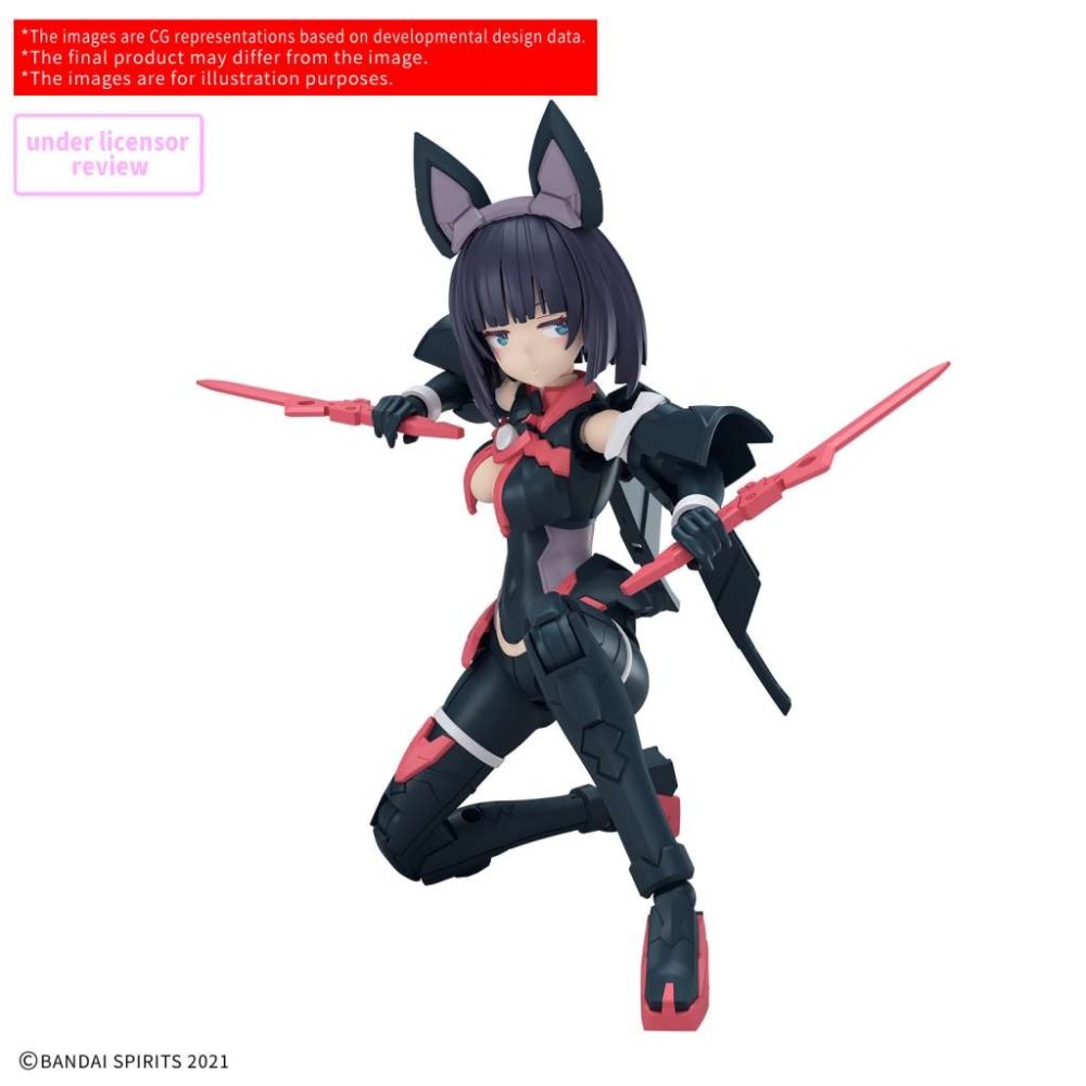 30MS SIS-K00 MIKORURU COLOR B MODEL KIT ACTION FIGURE BANDAI