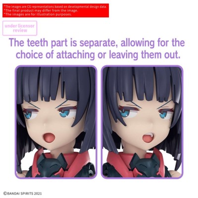 30MS SIS-K00 MIKORURU COLOR B MODEL KIT ACTION FIGURE BANDAI