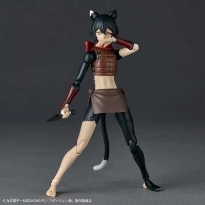 REVOLTECH DELICIOUS IN DUNGEON IZUTSUMI ACTION FIGURE KAITENDOH