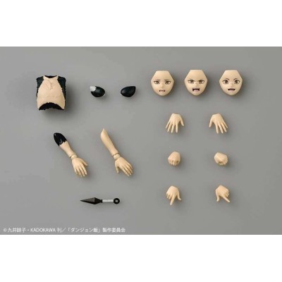 KAITENDOH REVOLTECH DELICIOUS IN DUNGEON IZUTSUMI PVC ACTION FIGURE