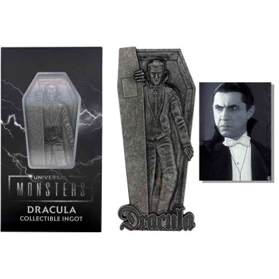 FANATTIK UNIVERSAL MONSTERS DRACULA METAL INGOT