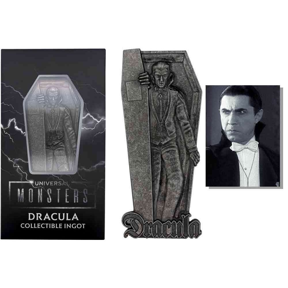 FANATTIK UNIVERSAL MONSTERS DRACULA METAL INGOT