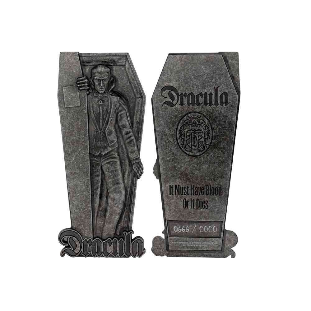 UNIVERSAL MONSTERS DRACULA COLLECTIBLE INGOT FANATTIK