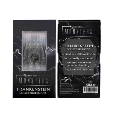 UNIVERSAL MONSTERS FRANKENSTEIN COLLECTIBLE INGOT FANATTIK