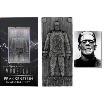 UNIVERSAL MONSTERS FRANKENSTEIN COLLECTIBLE INGOT FANATTIK