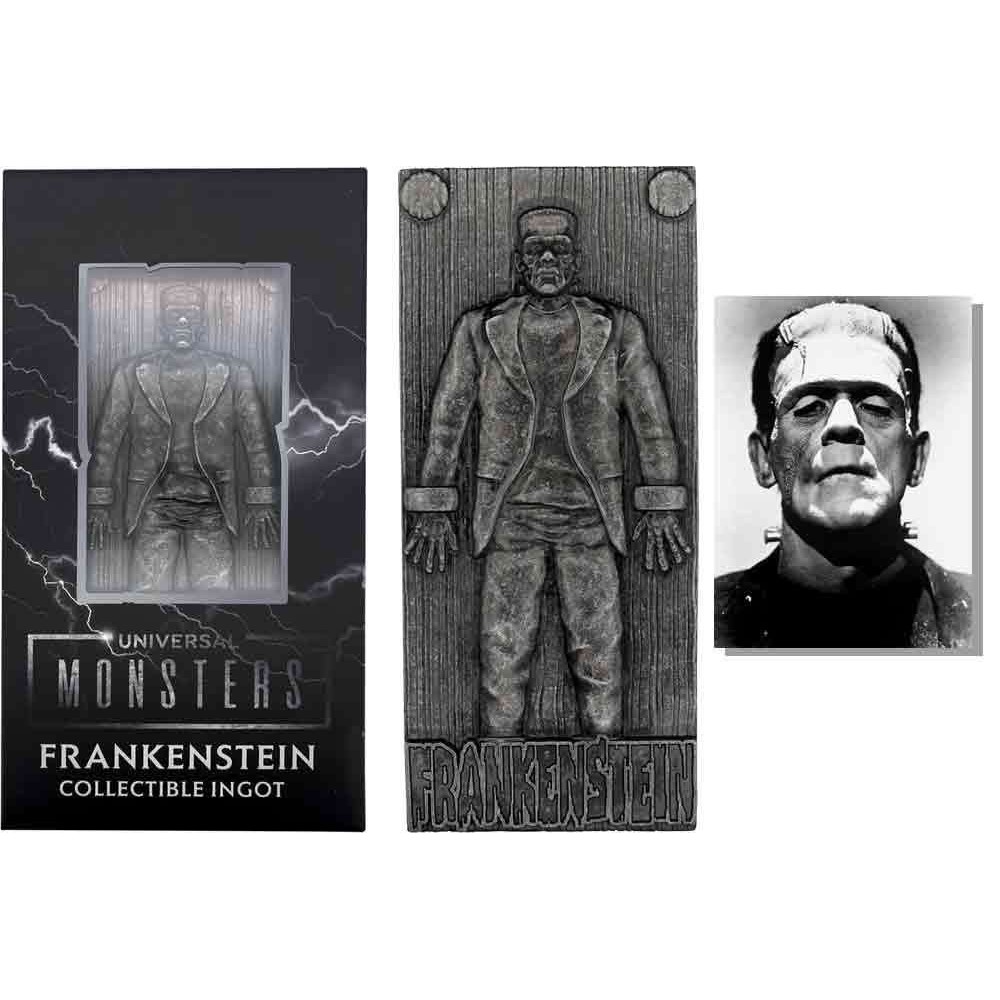 UNIVERSAL MONSTERS FRANKENSTEIN COLLECTIBLE INGOT FANATTIK