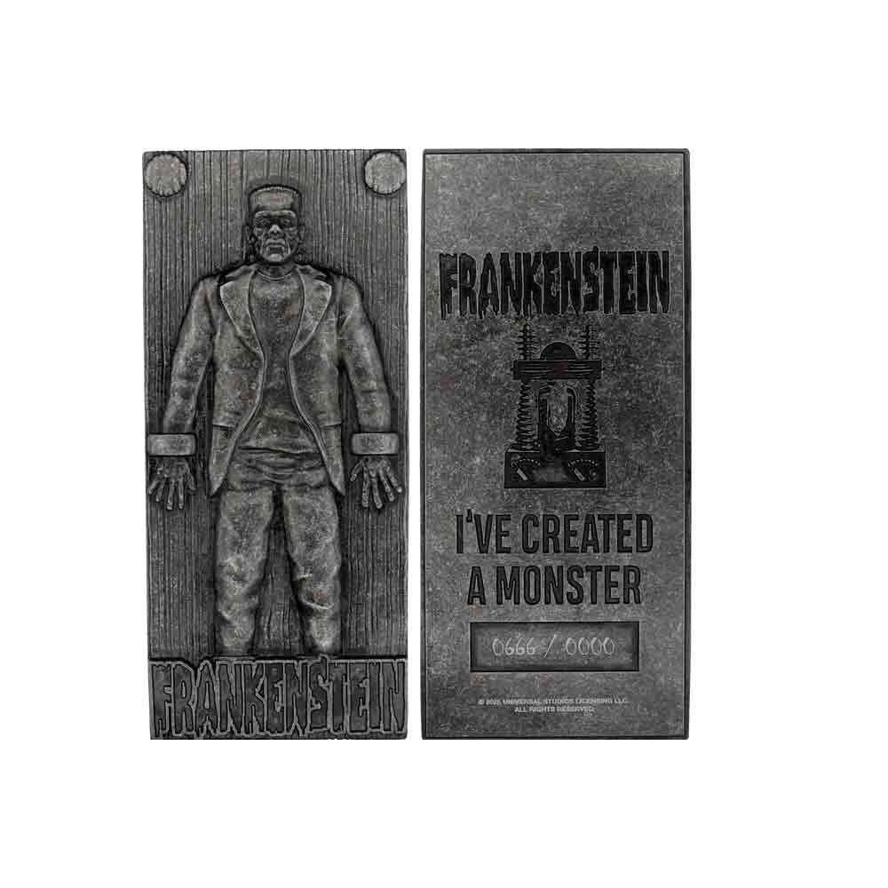 FANATTIK UNIVERSAL MONSTERS FRANKENSTEIN METAL INGOT