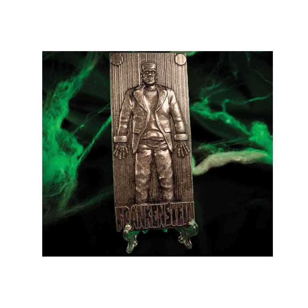 FANATTIK UNIVERSAL MONSTERS FRANKENSTEIN METAL INGOT