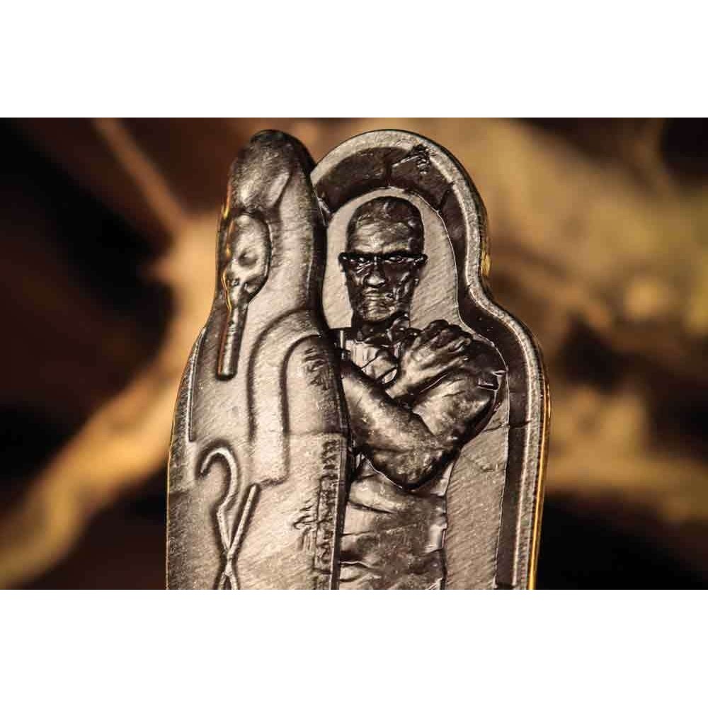 UNIVERSAL MONSTERS THE MUMMY COLLECTIBLE INGOT FANATTIK