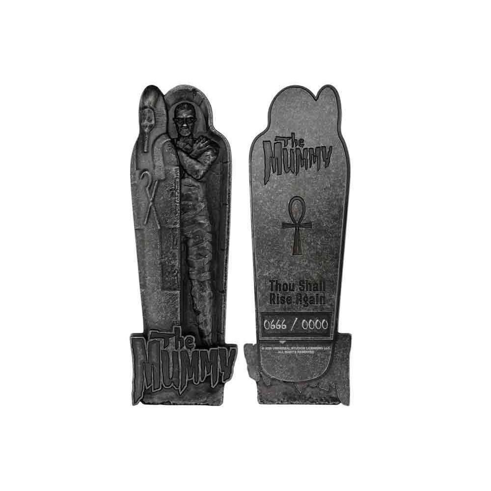 UNIVERSAL MONSTERS THE MUMMY COLLECTIBLE INGOT FANATTIK