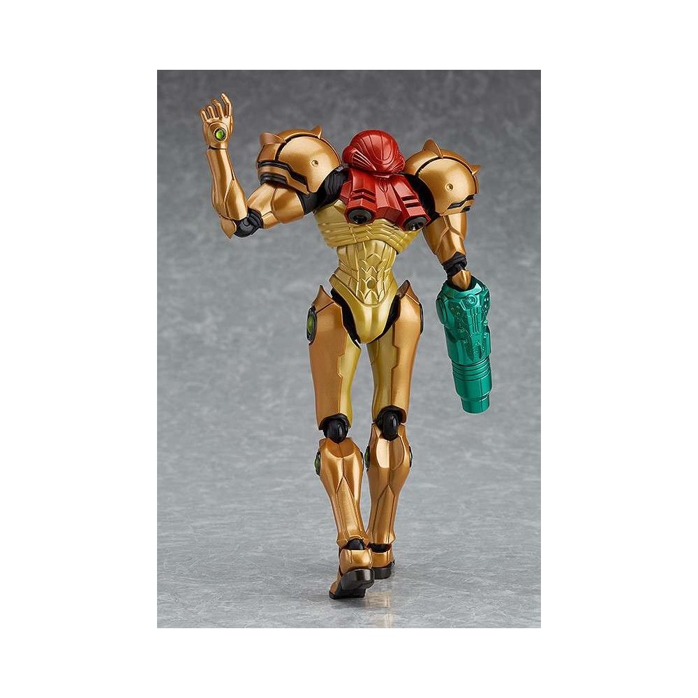 GOOD SMILE COMPANY METROID PRIME 3 SAMUS ARAN FIGMA SERIES PVC ACTION FIGURE