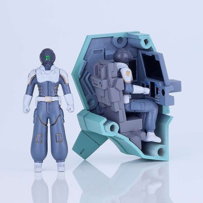 TITANOMACHIA MODEROID SIDE GR VECTOR MODEL KIT ACTION FIGURE GOOD SMILE COMPANY