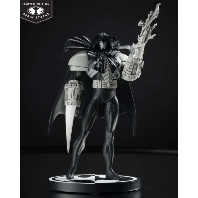 MC FARLANE BATMAN BLACK & WHITE AZRAEL BY JOE QUESADA STATUE RESIN FIGURE