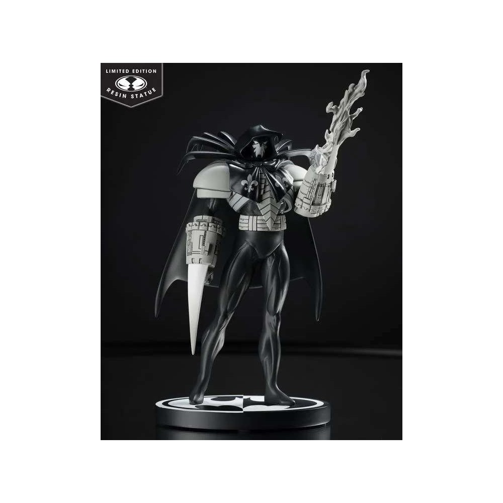 MC FARLANE BATMAN BLACK & WHITE AZRAEL BY JOE QUESADA STATUE RESIN FIGURE