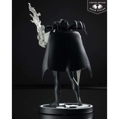MC FARLANE BATMAN BLACK & WHITE AZRAEL BY JOE QUESADA STATUE RESIN FIGURE