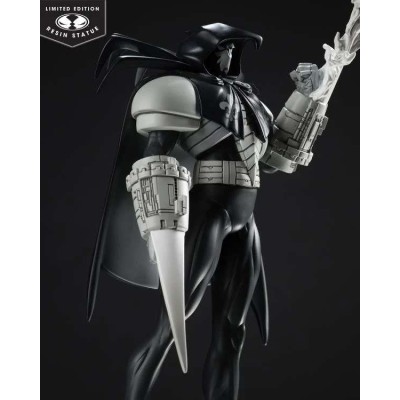 MC FARLANE BATMAN BLACK & WHITE AZRAEL BY JOE QUESADA STATUE RESIN FIGURE