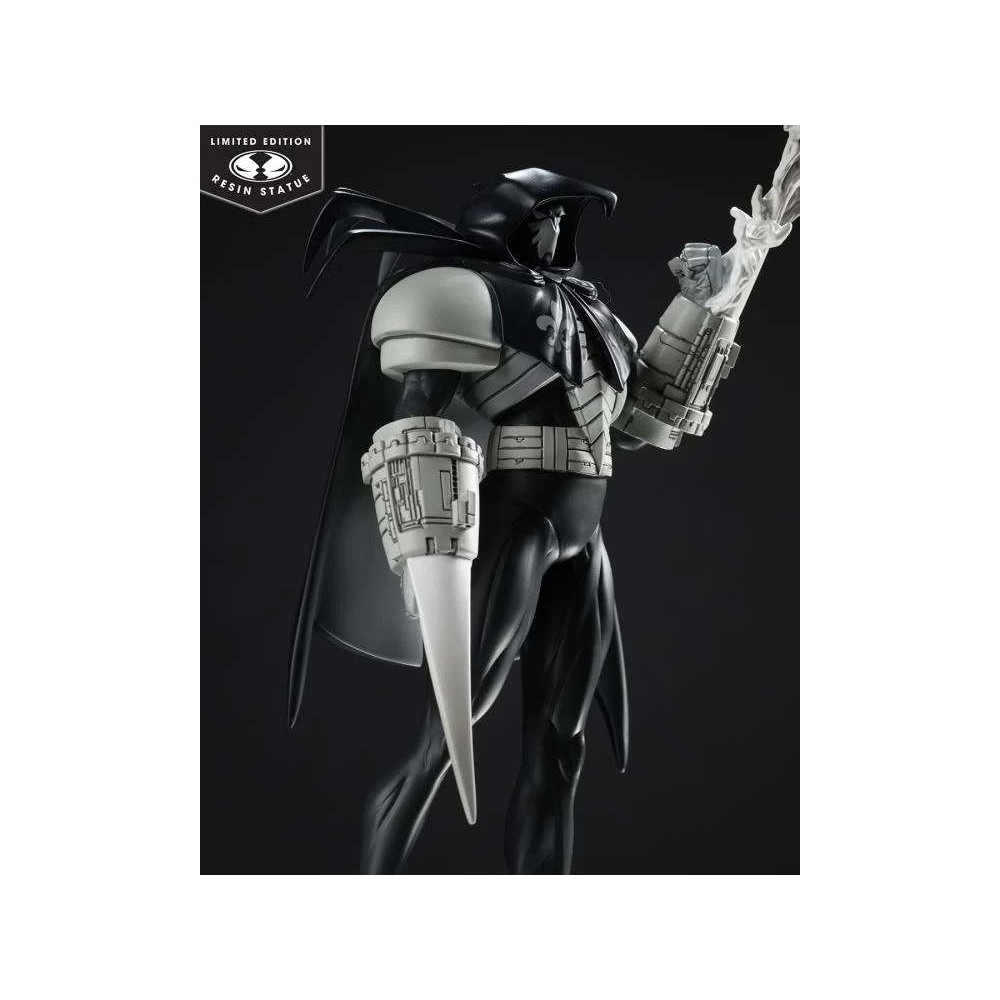 BATMAN BLACK & WHITE AZRAEL BY JOE QUESADA STATUA FIGURE MC FARLANE