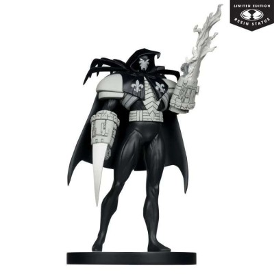 MC FARLANE BATMAN BLACK & WHITE AZRAEL BY JOE QUESADA STATUE RESIN FIGURE