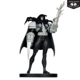 MC FARLANE BATMAN BLACK & WHITE AZRAEL BY JOE QUESADA STATUE RESIN FIGURE