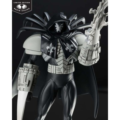 MC FARLANE BATMAN BLACK & WHITE AZRAEL BY JOE QUESADA STATUE RESIN FIGURE