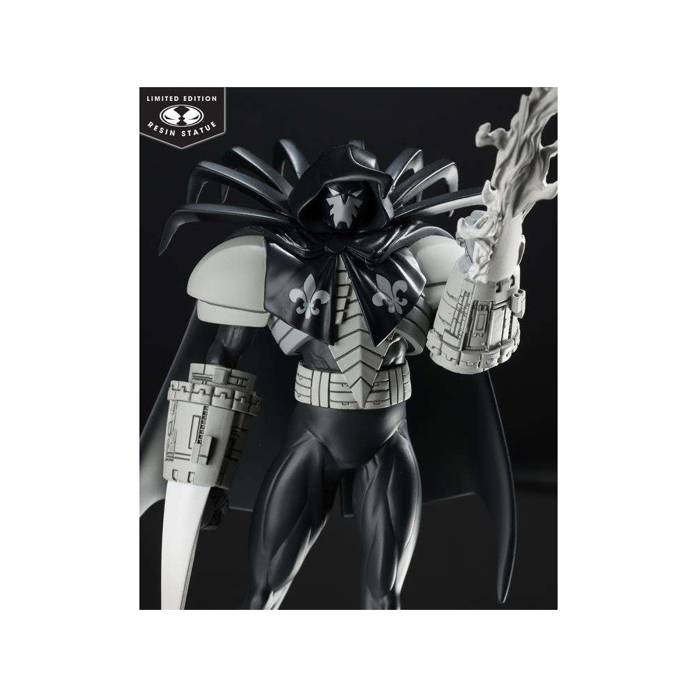 MC FARLANE BATMAN BLACK & WHITE AZRAEL BY JOE QUESADA STATUE RESIN FIGURE