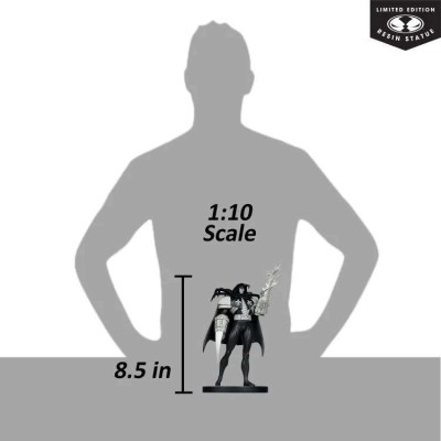 BATMAN BLACK & WHITE AZRAEL BY JOE QUESADA STATUA FIGURE MC FARLANE